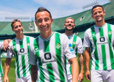 Real Betis Home Shirt 2023-2024